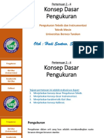 Konsep Dasar Pengukuran