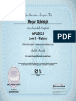 cardiac certificate 3 rhythms