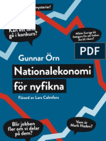 Gunnar Örn - Nationalekonomi För Nyfikna