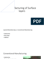 20 Manufacturing of Surface Layers