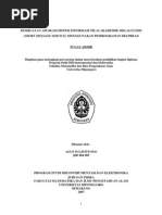 Download Pembuatan Aplikasi Sistem Informasi Nilai Akademik Melalui Sms Short Message Service Menggunakan Pemrograman Delphi 60 by Dolly Shaka SN43138140 doc pdf
