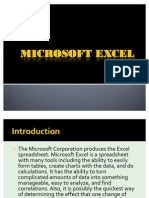 Microsoft Excel