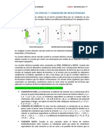 Circuitos Electricos y Conexión de Resistencias