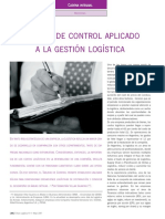 Tablero de Control Aplicado A La Gestion Logistica PDF