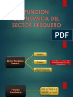 Funcion Economica Del Sector Pesquero