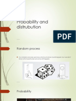 Probability and Distribution