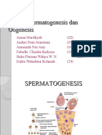 Skema Sperm a to Genesis Dan Oogenesis