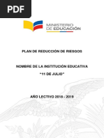 PRR 11 de Julio | PDF | Naturaleza