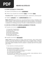 Abuso Alcóolico Professor