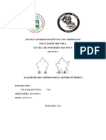 analisis mecanismo