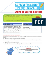 Consumo y Ahorro de Energía Eléctrica para Cuarto de Primaria