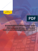 Kurikulum 2016 Program Sarjana-Fasilkom UI PDF