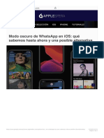 Modo oscuro WhatsApp iOS_ qué sabemos hasta ahora y una posible alternativa.pdf