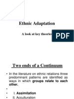 Ethnic adaptation  Acculturation.ppt