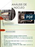 Curso Análisis de Núcleo