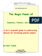 Magic Power of Radionics Psionics and Orgone PDF