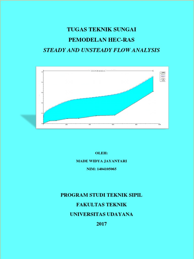 Perancangan Teknik Sungai Menggunakan HEC RAS | PDF | Teknologi & Rekayasa