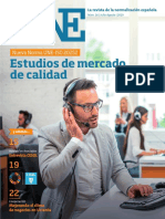 Revista UNE 16: Estudios de mercado, piscinas y Ucrania