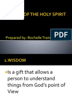 7 Gifts of The Holy Spirit