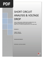 Short Circuit Analysis & Voltage Drop