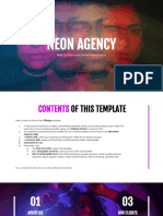 Neon Agency by Slidesgo