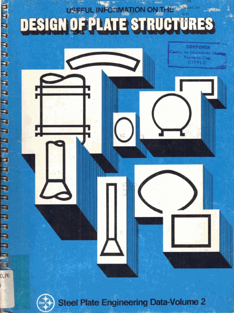 Steel Plate Engineering Data Volume 2 PDF Bending Buckling