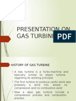 Final PPT On Gas Turbines