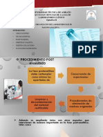 Fase Post Analitica