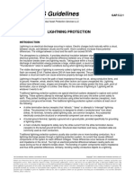 GAPS Guidelines: Lightning Protection