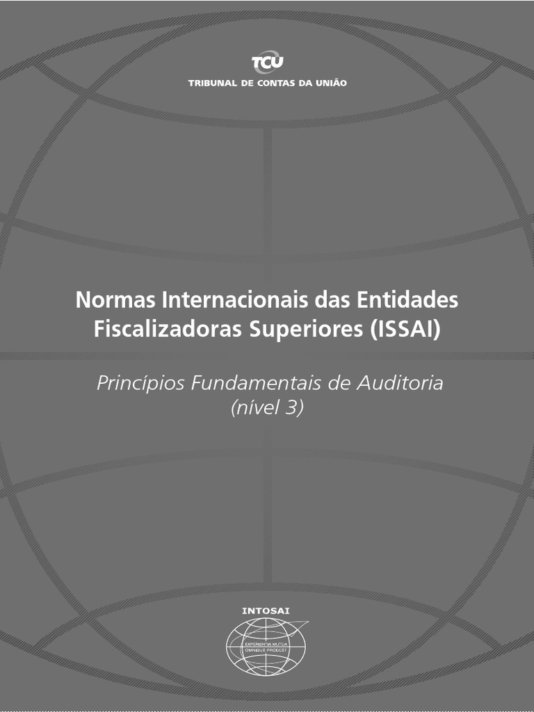 ISSAI 100 Auditoria de Conformidade Controles Internos | PDF ...