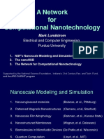 A Network For Computational Nanotechnology: Electrical and Computer Engineering Purdue University