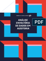 Análise Envoltória de Dados - TCU - 2018