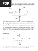 Experimental Determination of Mobility: Hall Effect