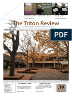 The Triton Review, Volume 31 Issue 3, Published November 3 2014