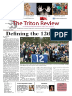 The Triton Review, Volume 31 Issue 6, Published January 30 2015