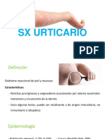 SX Urticaria