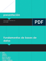 Base de Datos Tarea 1