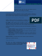 Semana 3 - Tema 2 - Microsoft Word