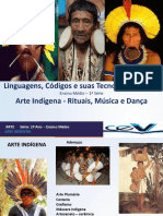 Arte Indígena Rituais Música e Dança