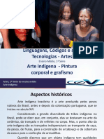 2 Arte Indígena Pintura Corporal e Grafismo