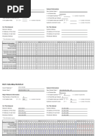 Rick's Subnetting Worksheet: Subnet Information