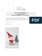 Little Christmas Elf: Pattern by Lilleliis