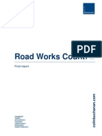 Road works count