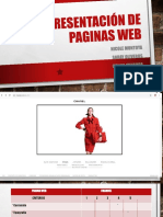 Presentación de Paginas Web 7A