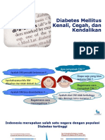 Diabetes Mellitus Kenali, Cegah, Dan Kendalikan: DR Marlayanti, SPPD