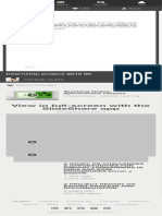 View in Full-Screen With The Slideshare App: Internship Project 2010 00