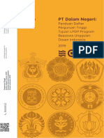 Daftar Perguruan Tinggi Tujuan Dalam Negeri Beasiswa Unggulan Dosen Indonesia 2019 2.0