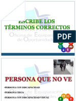 Personas con discapacidad: tipos y definiciones