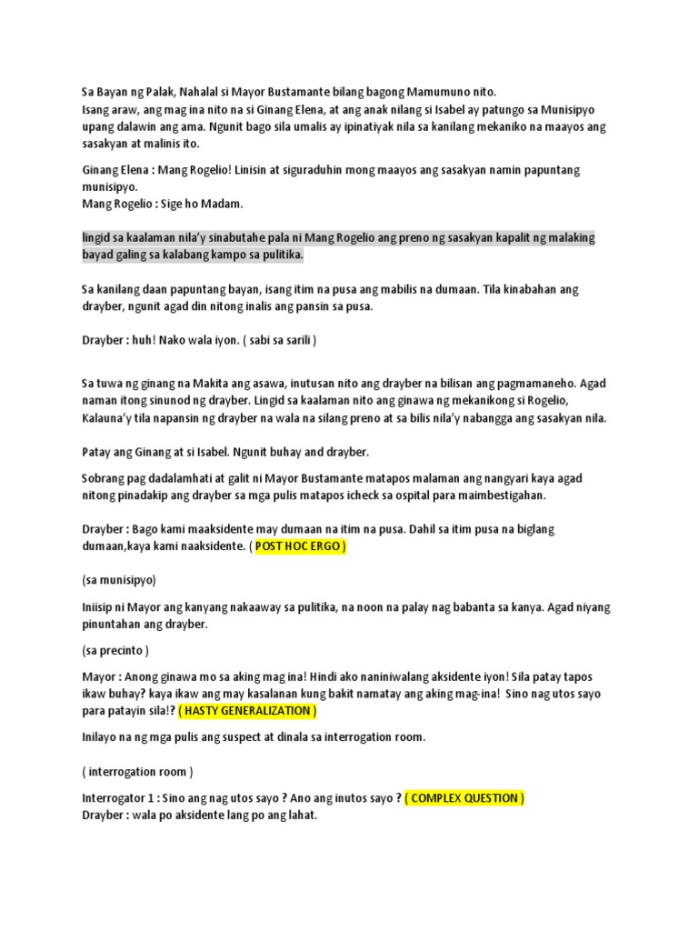 Comic Script 1 | PDF