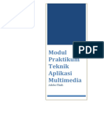 Modul Praktikum Teknik Aplikasi Multimedia: Adobe Flash